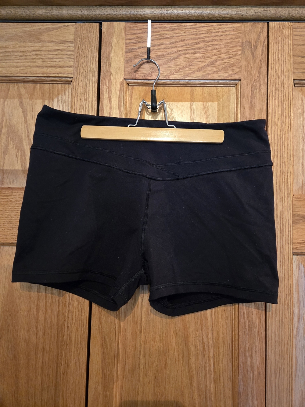 Victoria's Secret Sport Black Athletic Shorts
